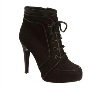 Co-op barneys belen bootie anole boot zip black 36